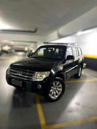 MITSUBISHI PAJERO FULL 3.8 HPE 4X4 V6 24V GASOLINA 4P AUTOMÁTICO